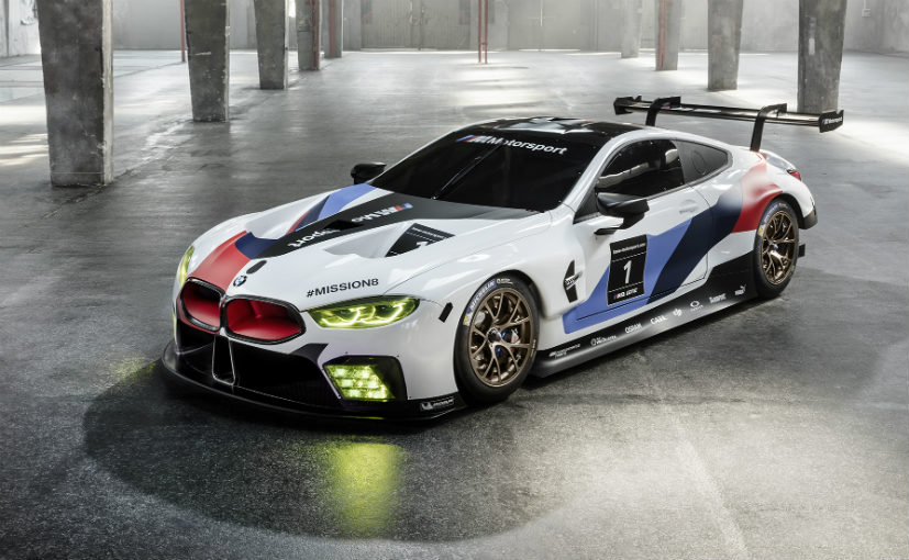 Frankfurt 2017: BMW M8 GTE Racecar Breaks Cover - CarandBike