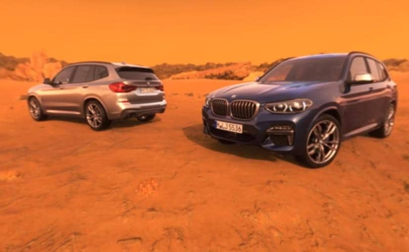 bmw x3 virtual reality video