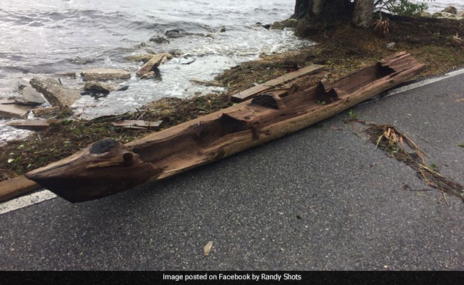 Mysterious Canoe, Found After Hurricane Irma, May Be Hundreds Of Years Old