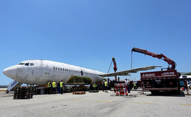 Last Flight Home For Hijacked Plane That German Army Stormed 40 Years Ago