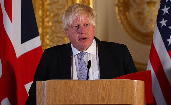 UK Foreign Minister Boris Johnson Under Fire For 'Dead Bodies' Libya Gaffe