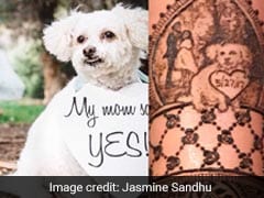 Bride Had Her Pet Pup Drawn In Shaadi Ki Mehendi. Pics Are Beyond Cute