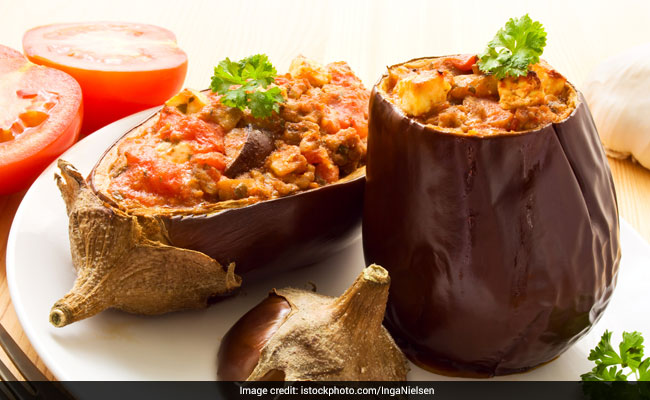 Stuffed Aubergines