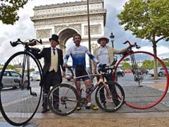 Around The World In 79 Days: Cyclist Smashes Record