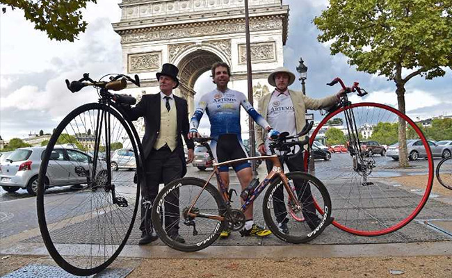 Around The World In 79 Days: Cyclist Smashes Record