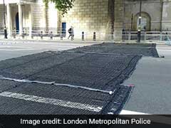 British Police Deploy Giant Futuristic Nets In Bid To Stop Vehicle Attacks By Terrorists