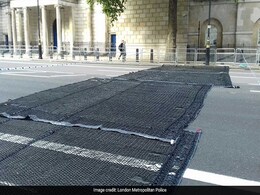 British Police Deploy Giant Futuristic Nets In Bid To Stop Vehicle Attacks By Terrorists British Police Deploy Giant Futuristic Nets In Bid To Stop Vehicle Attacks By Terrorists