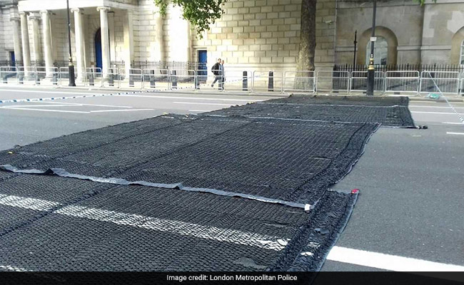 British Police Deploy Giant Futuristic Nets In Bid To Stop Vehicle Attacks By Terrorists