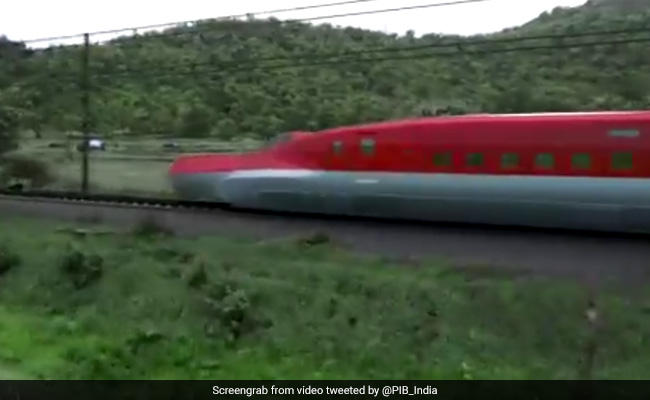 बुलेट ट्रेन का यह वीडियो आपके होश उड़ा देगा...ऐसे बनेगा ट्रैक और ऐसे दौड़ेगी अपनी सुपर-रेल...