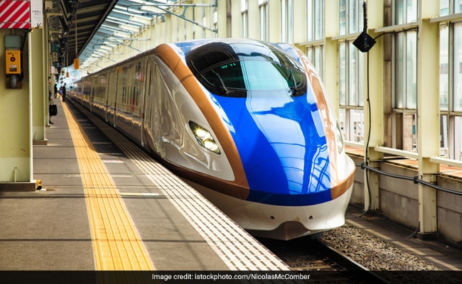 From 2022, High-Speed Bullet Train From Mumbai To Ahmedabad Every 20 Minutes