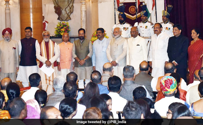 मोदी मंत्रिमंडल विस्तार में दिखी 2019 के लोकसभा चुनाव के लिए सरकार की खास तैयारी