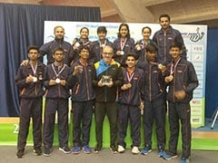 Slovenia Junior And Cadet Open: Indian Paddlers Create History, Win Gold And Silver In Junior Boys Team Event