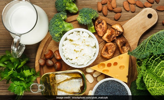 6 Foods That Contain More Calcium Than A Glass Of Milk Ndtv Food