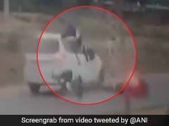 Watch: 3 Women Flung In Air After Head-On Collision With Car, All Survive