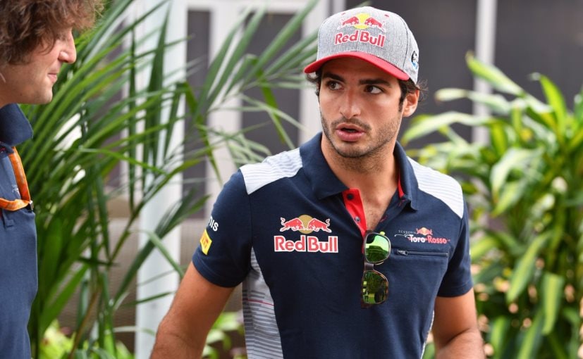 Carlos Sainz Jr is the son of rallying legend Carlos Sainz Sr