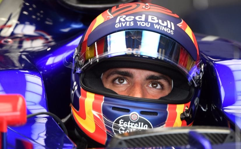 F1 2017: Carlo Sainz Jr Loaned To Renault For 2018 By Red Bull - CarandBike