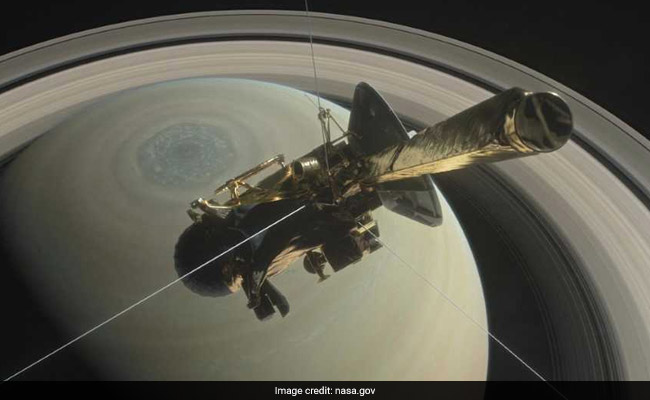 NASA's Cassini Spacecraft Will Crash Into Saturn - Its Final Screaming Success