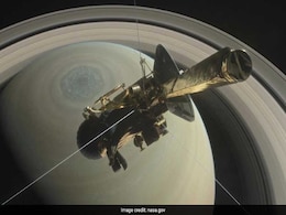 NASA's Cassini Completes Last Flyby Of Saturn's Moon Titan NASA's Cassini Completes Last Flyby Of Saturn's Moon Titan