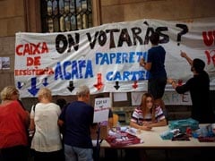 'Everything Prepared' For Catalan Vote - But Madrid Says It Won't Happen