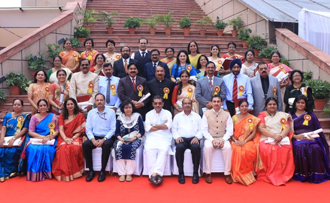 CBSE Teachers Awards: Board Felicitates Teachers For Innovations In Classroom Teaching