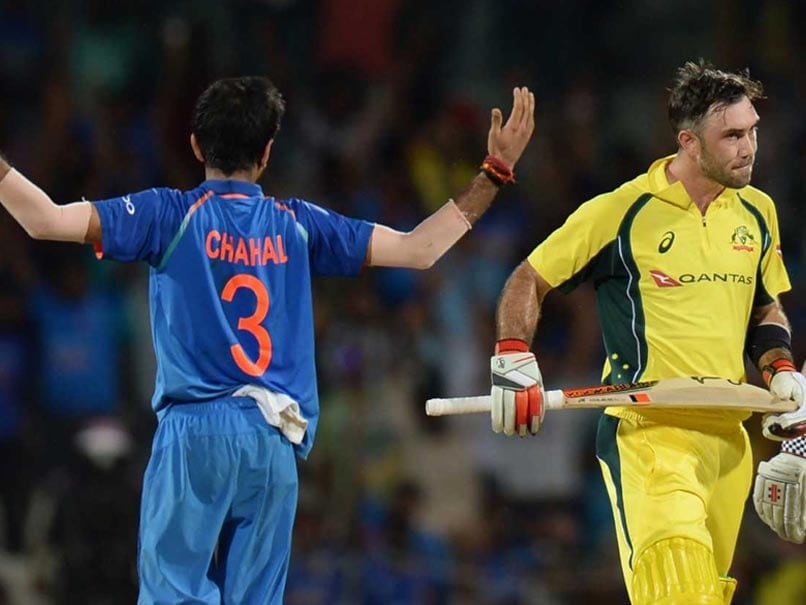 India Vs Australia: Yuzvendra Chahal Opens Up About His Plan To Dismiss Glenn Maxwell India Vs Australia: Yuzvendra Chahal Opens Up About His Plan To Dismiss Glenn Maxwell