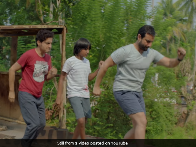 <i>Chef</i> Song <i>Banjara</i>: Saif Ali Khan Offers Lip-Smacking Delicacies