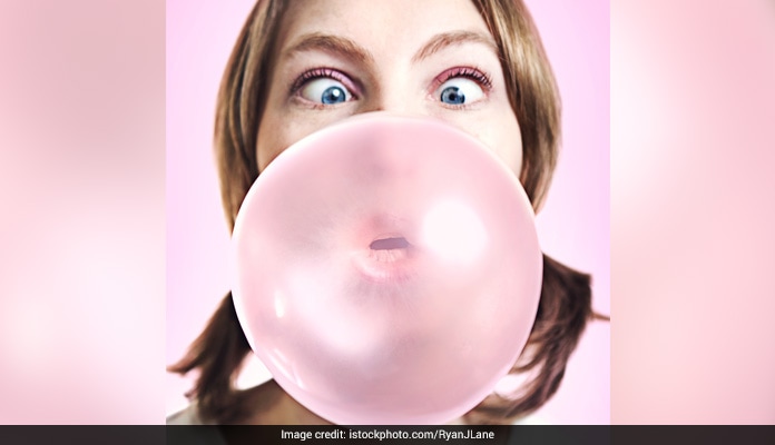 chewing gum weight loss