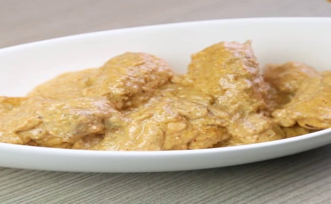 Creamy Chicken Korma