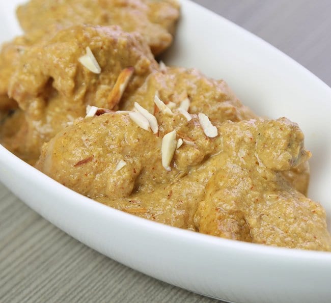 Restaurant Style Chicken Korma