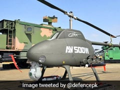 China Shows First Unmanned Attack Helicopter, Can Move 120 Kg Of Weapons