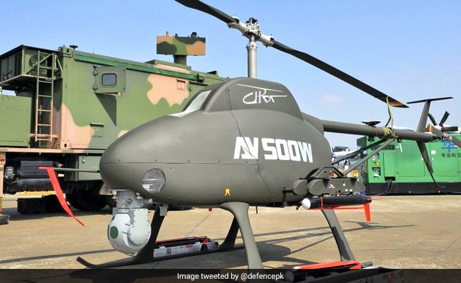 China Shows First Unmanned Attack Helicopter, Can Move 120 Kg Of Weapons