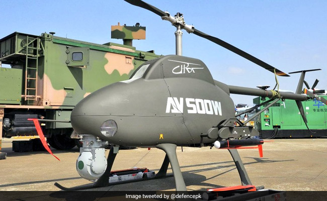 China Shows First Unmanned Attack Helicopter, Can Move 120 Kg Of Weapons