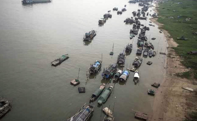 An Ancient Chinese Fishing Community Washes Ashore