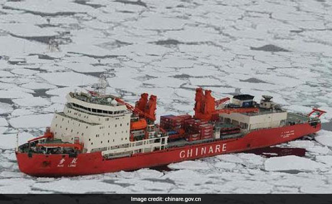 China Sent A Ship To The Arctic For Science. Then State Media Announced A New Trade Route.