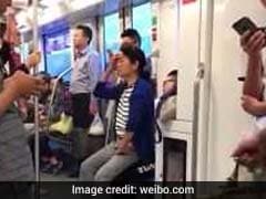 Man Refuses To Give Up Train Seat For Elderly Woman. She Resorts To This