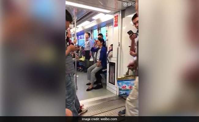 Man Refuses To Give Up Train Seat For Elderly Woman. She Resorts To This