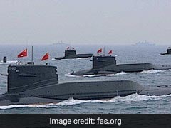 China's New "Hunter-Class" Attack Submarine, Suggest Satellite Images