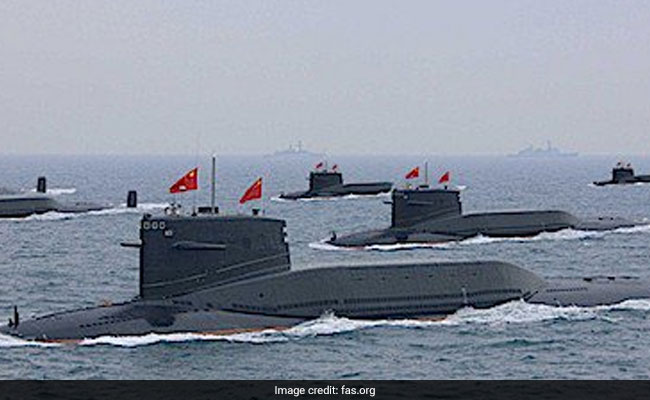 chinese nuclear submarines