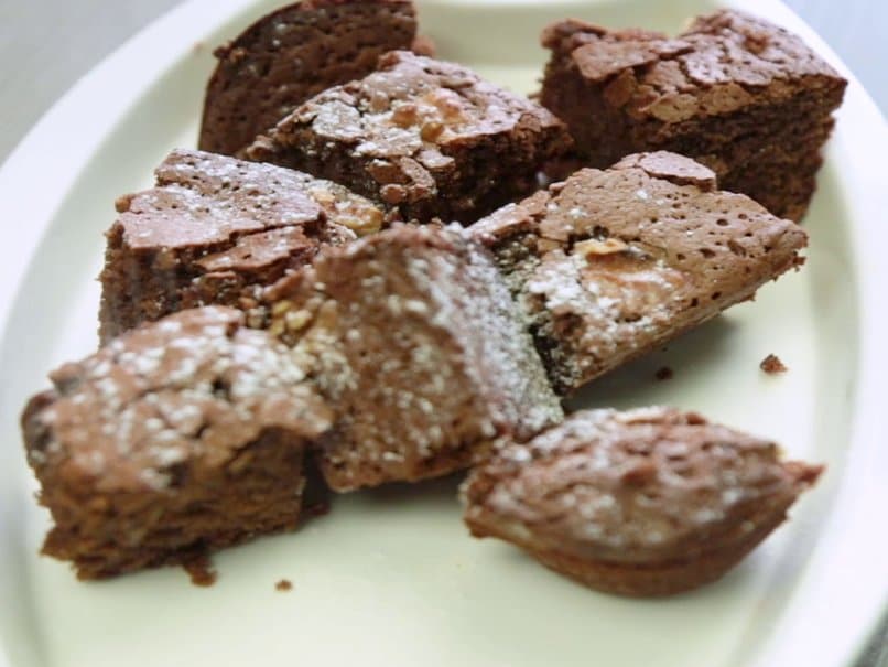 Banana Walnut Brownies * sparkle living blog