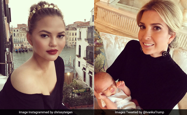 Chrissy Teigen Corrects Ivanka Trump's Grammar And Twitter Loves It