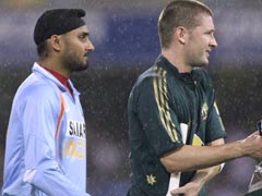 'Come Back Clarke': Harbhajan Quips As He Mocks Australian Batsmen