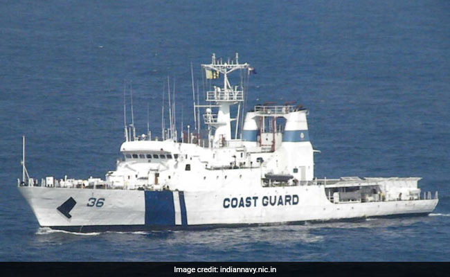 India Hands Over Off-Shore Patrol Vessel Varuna To Sri Lanka