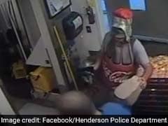 Watch: Man Dressed As Coca-Cola Bottle Robs Restaurant. No, Really