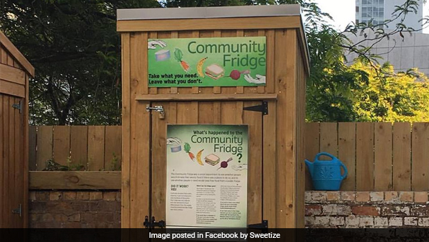 Gurugram&rsquo;s First Ever Community Fridge Helps in Reducing Food Wastage