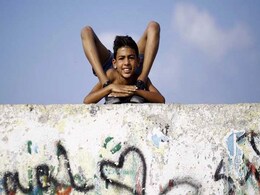 YouTube Helped Him Become A Contortionist. He's Now Eyeing A World Record YouTube Helped Him Become A Contortionist. He's Now Eyeing A World Record