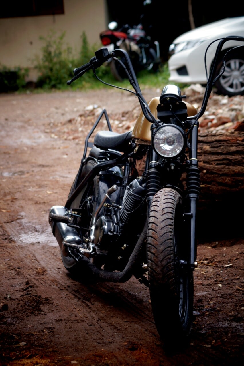 custom bobber