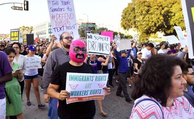 Indian Immigrants Fear Deportation After Donald Trump Scraps 'Dreamers' Plan