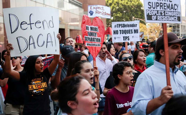 Immigrant 'Dreamers', Their Bosses, Wait Anxiously For Donald Trump Decision