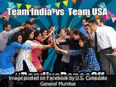 Navratri 2017: It's Team India vs Team USA In A Dandiya Dance Off