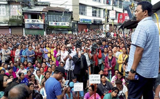 'Traitors' Conspiring To Foil Gorkhaland Movement: Bimal Gurung